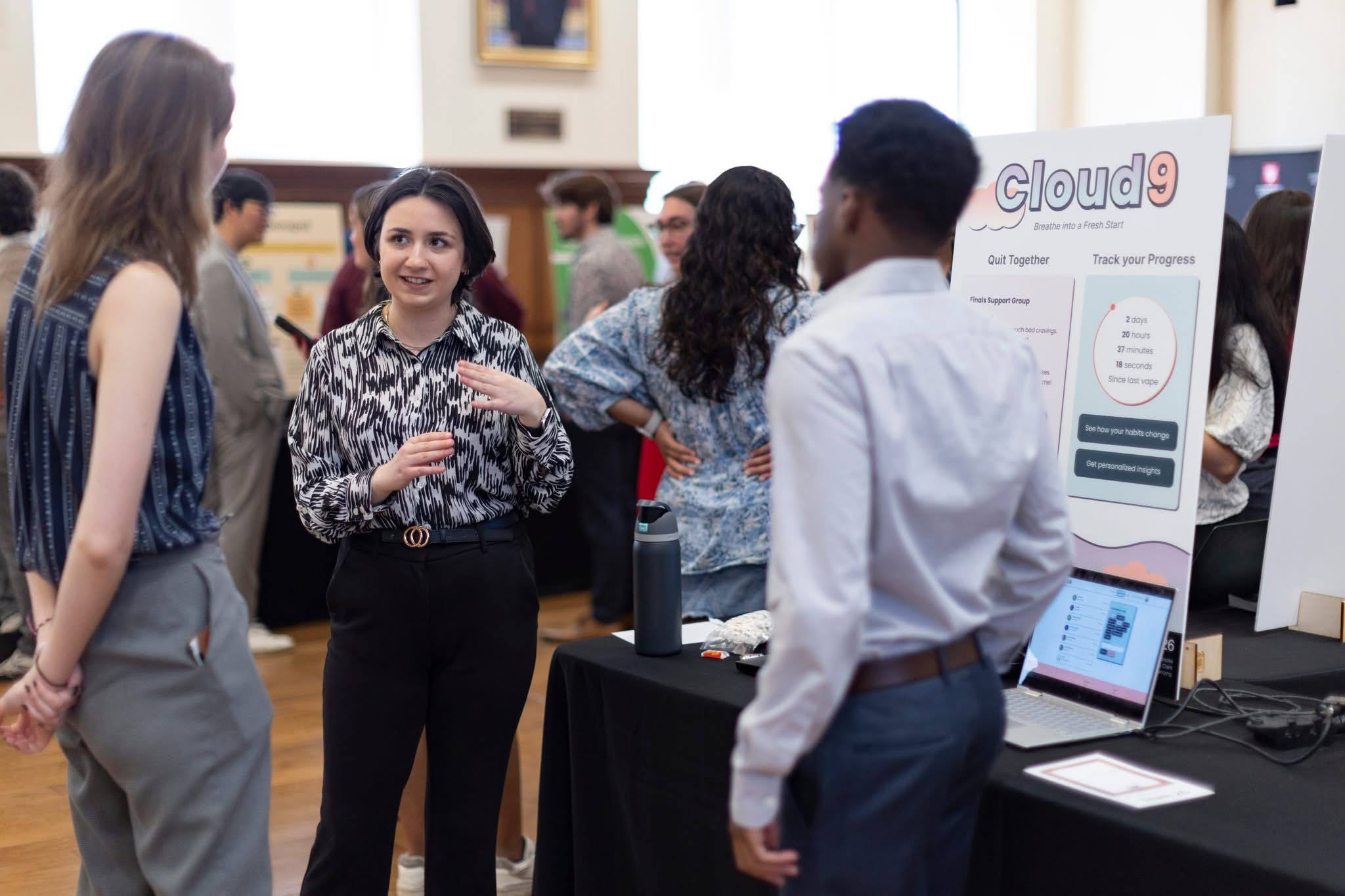 Capstone Fair Presentation